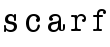 SCARF logo
